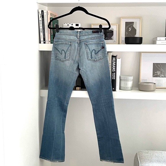 CITIZENS OF HUMANITY Size 27 Bootcut Jeans - Picture 2 of 6